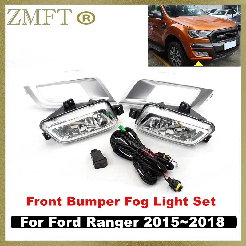 Автомобильные передние фары, противотуманные фары, комплект для Ford Ranger 2015 2016 2017 2018, с галогенными лампочками H8, комплекты проводов и рамки
Автомобильные передние фары, противотуманные фары, комплект для Ford Ranger 2015 2016 2017 2018, с галогенными лампочками H8, комплекты проводов и рамки