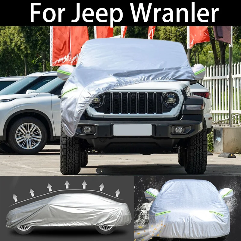 For Jeep Wranler winter Car Cover Dustproof Outdoor Indoor UV Snow Resistant Sun rain Protection waterproof hail cover for car
For Jeep Wranler winter Car Cover Dustproof Outdoor Indoor UV Snow Resistant Sun rain Protection waterproof hail cover for car