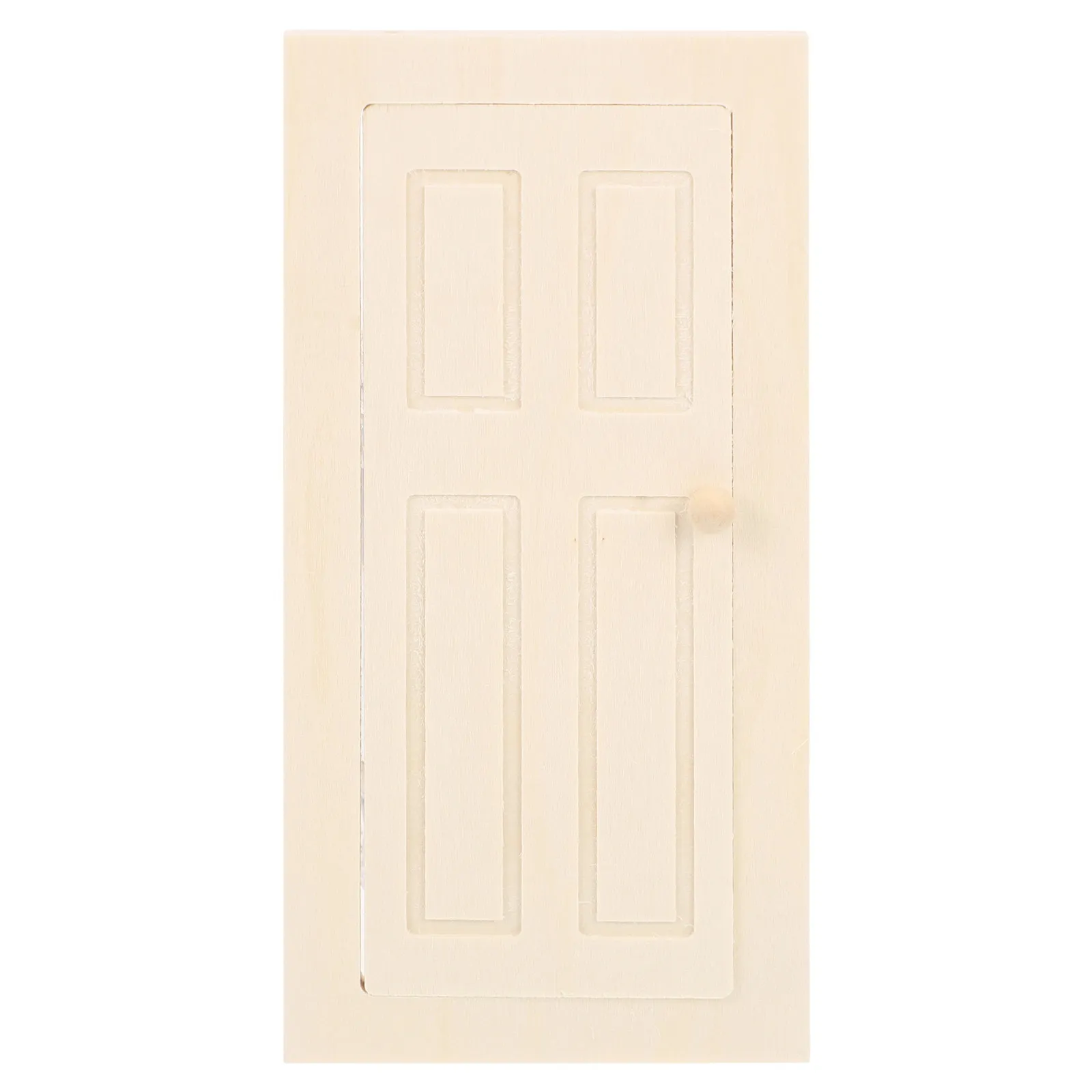 Miniature Wooden Door Unpainted 1 12 Scale Wooden Mini Door Creative DIY Home Scene Furniture Craft Decoration
Miniature Wooden Door Unpainted 1 12 Scale Wooden Mini Door Creative DIY Home Scene Furniture Craft Decoration