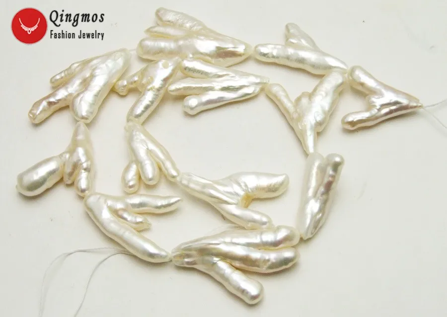 Qingmos 20*30 мм белый барокко куриный носок пресноводный жемчуг свободные бусины для изготовления ювелирных изделий ожерелье DIY 14 ''los732 Бесплатная доставка
Qingmos 20*30 мм белый барокко куриный носок пресноводный жемчуг свободные бусины для изготовления ювелирных изделий ожерелье DIY 14 ''los732 Бесплатная доставка