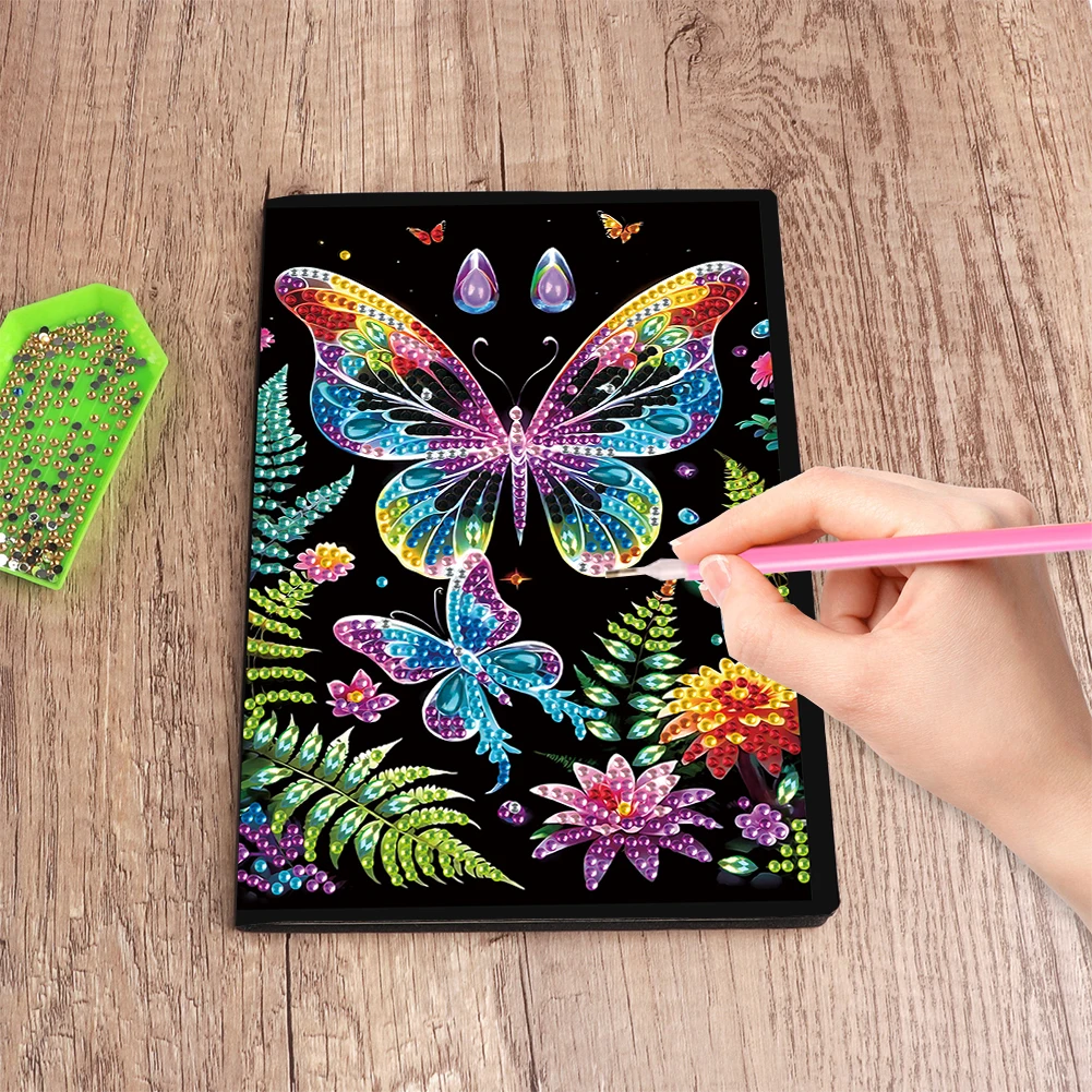 Animal Special Shaped No Lines 5D DIY Diamond Art Painting Notebook Kit Diamond Painting Notebooks Rhinestone Art Hand Craft Kit
Animal Special Shaped No Lines 5D DIY Diamond Art Painting Notebook Kit Diamond Painting Notebooks Rhinestone Art Hand Craft Kit
