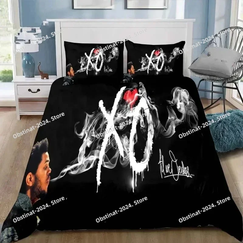3D Single-sided Printed Quilt Cover XO All Seasons Printed Bedding Sets Comfortable Bedspreads Comforter Duvet Birthday Gift
3D Single-sided Printed Quilt Cover XO All Seasons Printed Bedding Sets Comfortable Bedspreads Comforter Duvet Birthday Gift