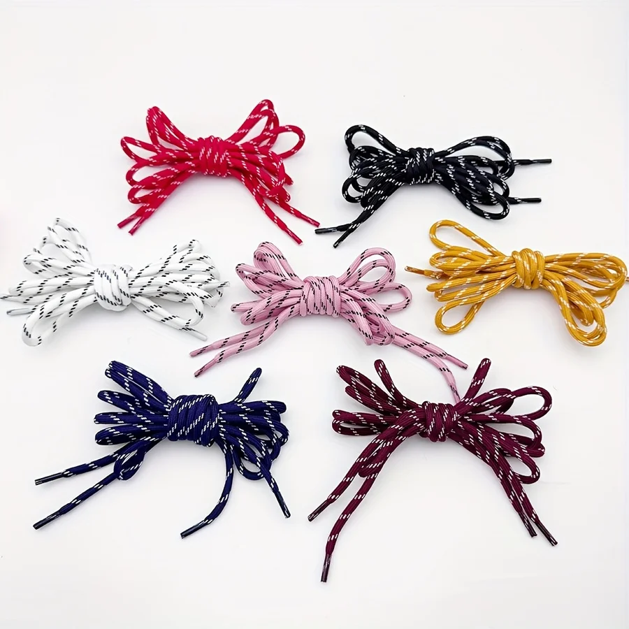 1 Pair of Multicolored Dotted Shoelaces, 47.24 inch Long, Suitable for Basketball Shoes, Canvas Shoes, And Sports Sneakers, With
1 Pair of Multicolored Dotted Shoelaces, 47.24 inch Long, Suitable for Basketball Shoes, Canvas Shoes, And Sports Sneakers, With