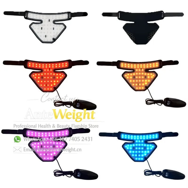 Home Use LED Facial and Neck Care Mask LED Facial Photo Therapy Silicon LED Neck Wrap 630nm Red Light
Home Use LED Facial and Neck Care Mask LED Facial Photo Therapy Silicon LED Neck Wrap 630nm Red Light
