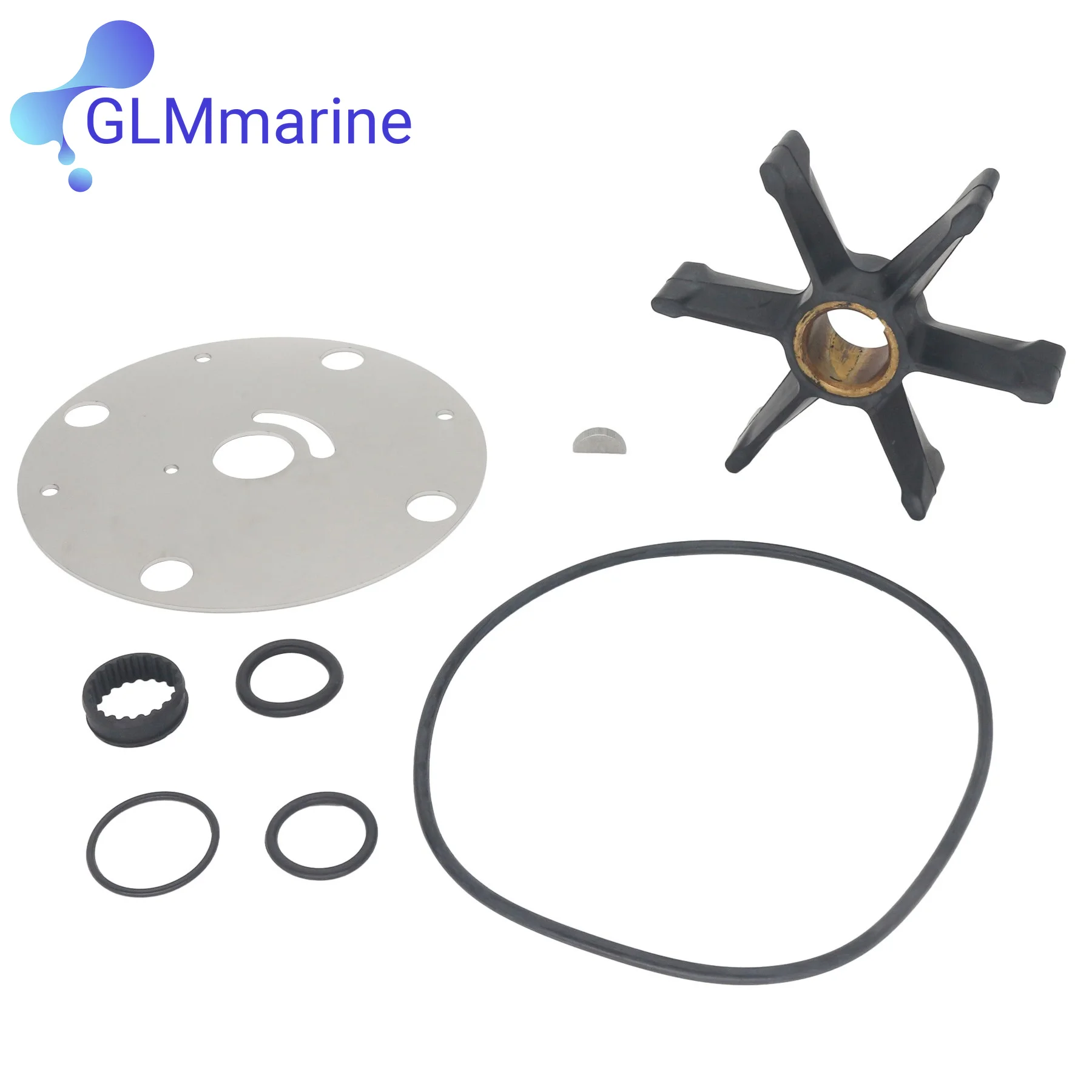 Marine Water Pump Impeller Kit 0983218 Compatible with OMC Stringer 1962-1985 Boat Sterndrive Engines Replaces 981802 983218
Marine Water Pump Impeller Kit 0983218 Compatible with OMC Stringer 1962-1985 Boat Sterndrive Engines Replaces 981802 983218
