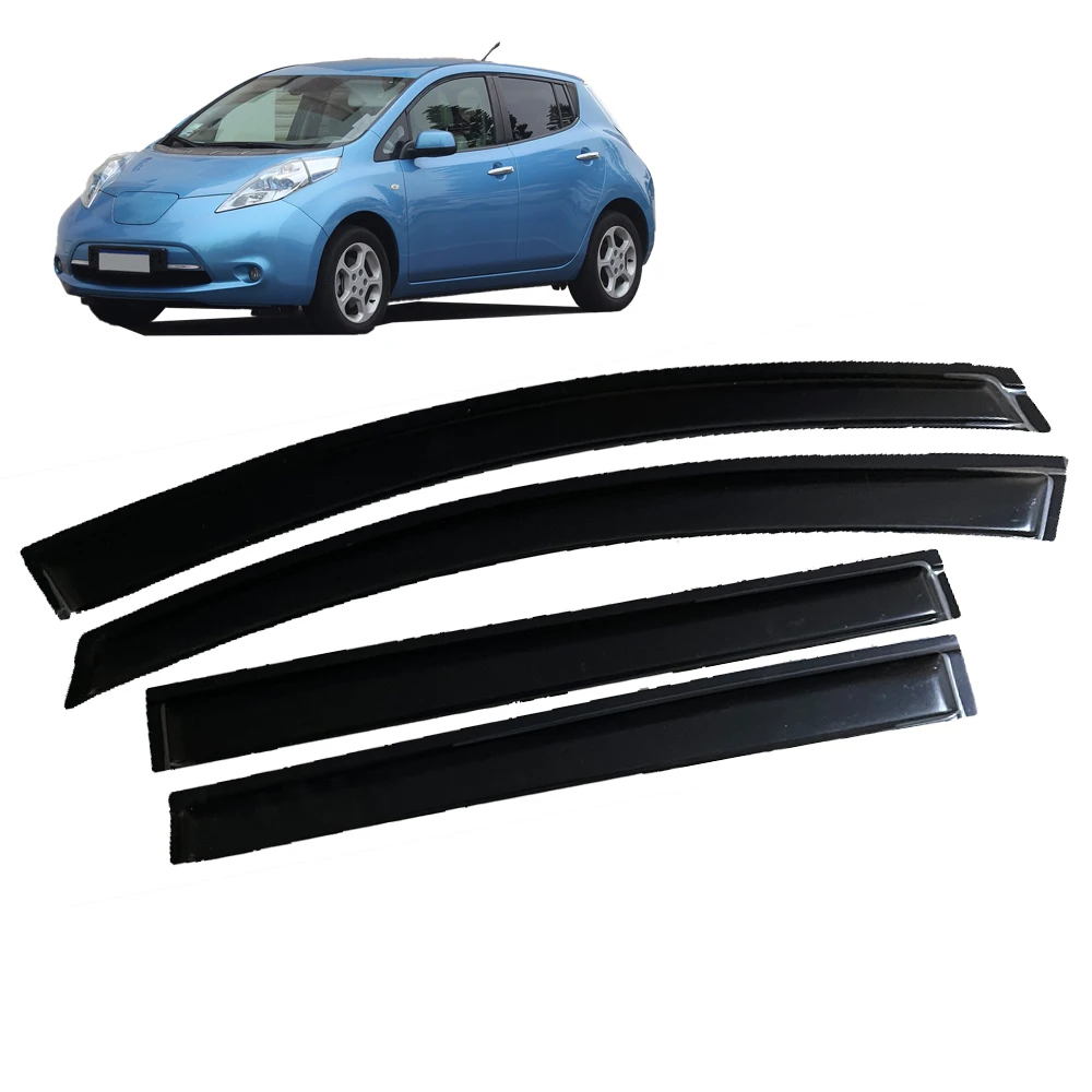 Window Visor for Nissan Leaf 2010 2011 2012 2013 2014 2015 2016 Wind Deflectors Rain Guards Door Visor Vent Shades Ventvisor
Window Visor for Nissan Leaf 2010 2011 2012 2013 2014 2015 2016 Wind Deflectors Rain Guards Door Visor Vent Shades Ventvisor