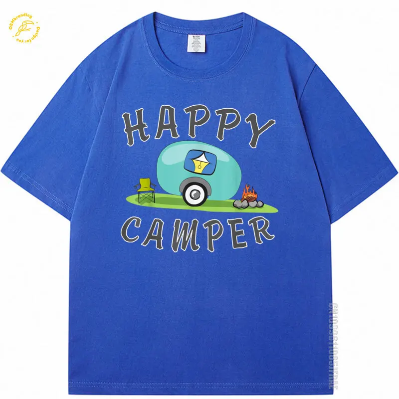 Campin Oversized T-Shirt Happy Campin Trailer Camper Tee Oversized Men's T-Shirts Y2K Clothes 2000S New T Shirts Short Sleeve
Campin Oversized T-Shirt Happy Campin Trailer Camper Tee Oversized Men's T-Shirts Y2K Clothes 2000S New T Shirts Short Sleeve