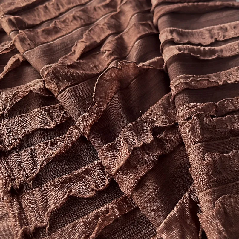 Knitted Jacquard Fabric for Soft Diy Sewing Hat Dress Designer Fabrics Clothing Fashion Wholesale Cloth Material
Knitted Jacquard Fabric for Soft Diy Sewing Hat Dress Designer Fabrics Clothing Fashion Wholesale Cloth Material