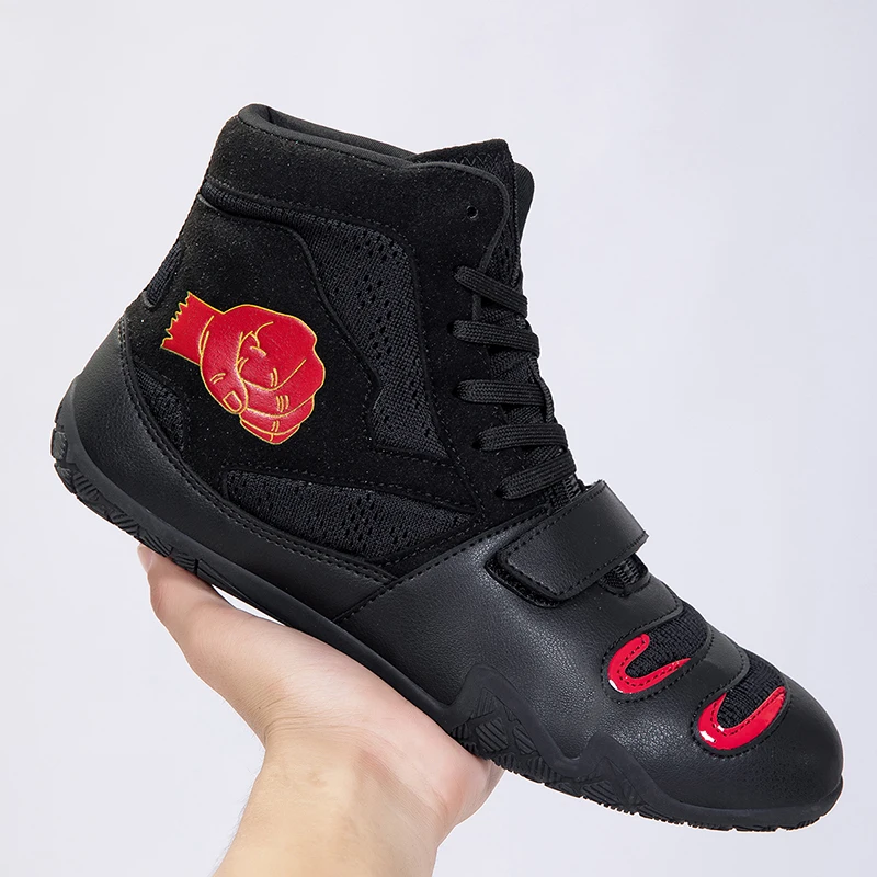 Men Women Boxing Shoes Professional Boxing Sneakers Flighting Footwears Wrestling Shoes
Men Women Boxing Shoes Professional Boxing Sneakers Flighting Footwears Wrestling Shoes