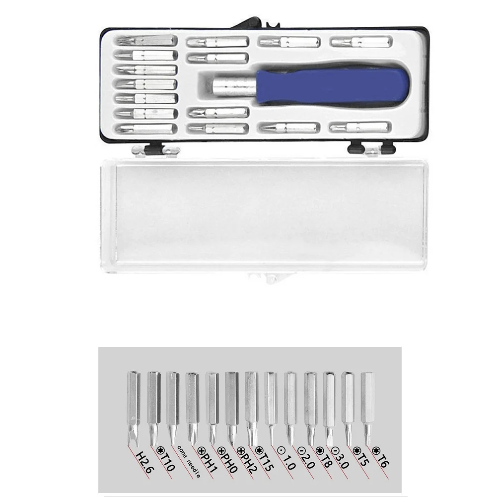 16 In 1 Screwdriver Bit Set Precision Adjustable Mini Magnetic Screwdriver Bits For Repairing Mobile Phone Small Home Appliances
16 In 1 Screwdriver Bit Set Precision Adjustable Mini Magnetic Screwdriver Bits For Repairing Mobile Phone Small Home Appliances