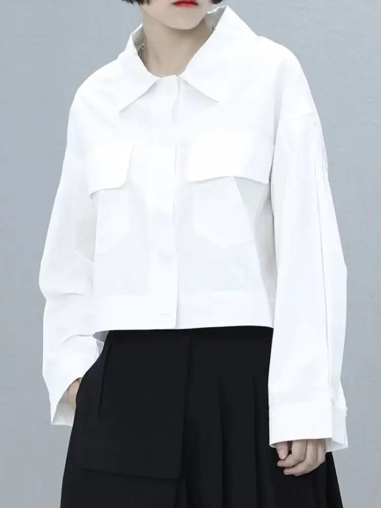 Ladies Jacket Spring And Autumn New Fashion British Retro Lapel Short Leisure Loose Large Size Coat Jacket
Ladies Jacket Spring And Autumn New Fashion British Retro Lapel Short Leisure Loose Large Size Coat Jacket