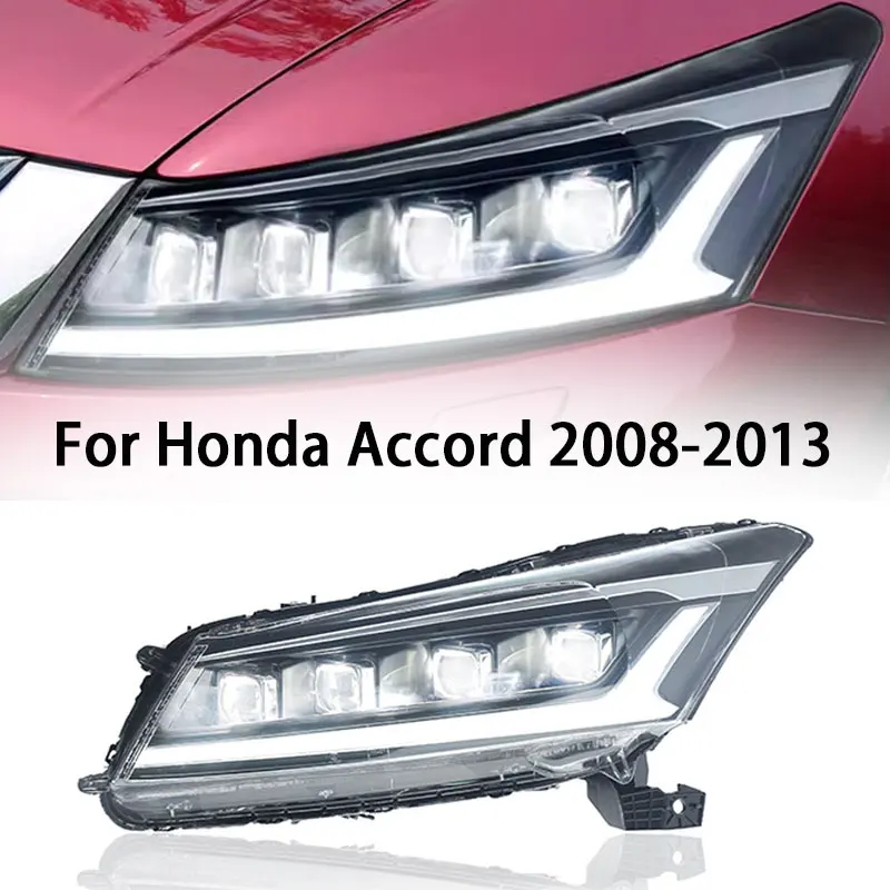 Передняя Автомобильная фара для Honda Accord светодиодный, фара 2008-2013, фара Accord DRL, сигнал поворота, фара дальнего света, объектив проектора Angel Eye
Передняя Автомобильная фара для Honda Accord светодиодный, фара 2008-2013, фара Accord DRL, сигнал поворота, фара дальнего света, объектив проектора Angel Eye