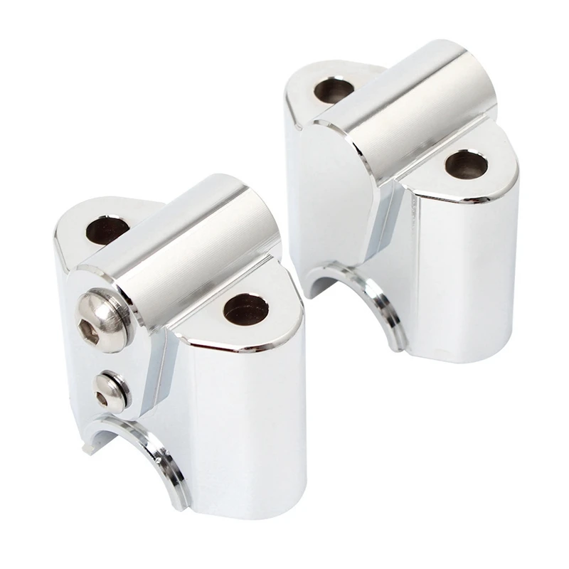 Motorcycle Handlebar Riser Bar Mount Handle Clamp Lift Clamp Adapters Motorcycle Handlebar Riser For BMW R18 R 18 2020-2022
Motorcycle Handlebar Riser Bar Mount Handle Clamp Lift Clamp Adapters Motorcycle Handlebar Riser For BMW R18 R 18 2020-2022