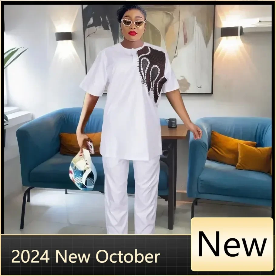 Customized Africa Clothing Two Piece Set Pants Suits Women African Dresses Party Dashiki Summer Autumn Long Maxi Dress 2 Piece S
Customized Africa Clothing Two Piece Set Pants Suits Women African Dresses Party Dashiki Summer Autumn Long Maxi Dress 2 Piece S