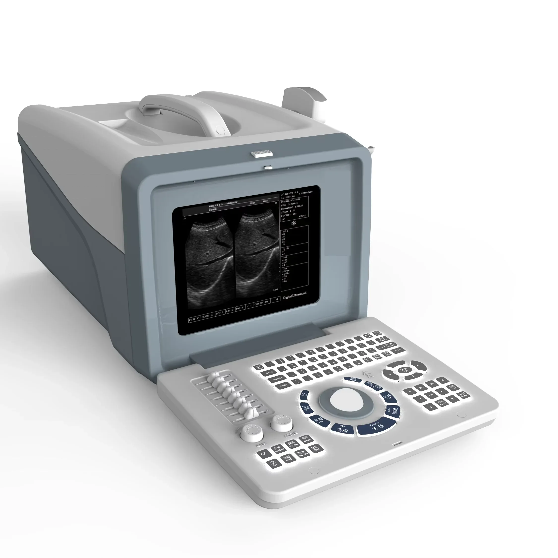 Hospital Equipment cheapest medical ultrasound machine handheld device with Scanner price
Hospital Equipment cheapest medical ultrasound machine handheld device with Scanner price