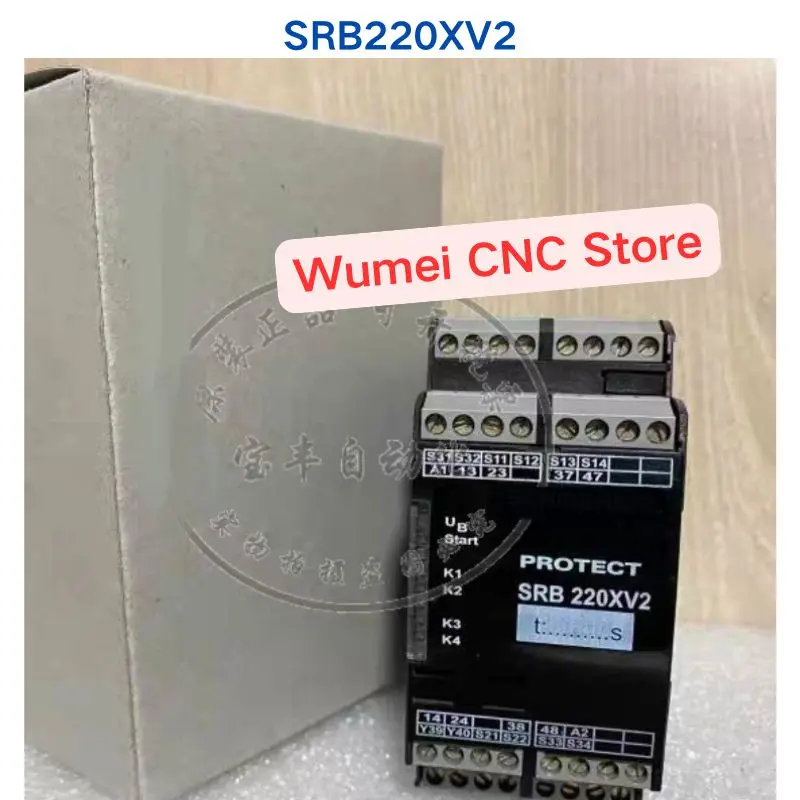 Brand new Original Safety Relay SRB220XV2-24V
Brand new Original Safety Relay SRB220XV2-24V