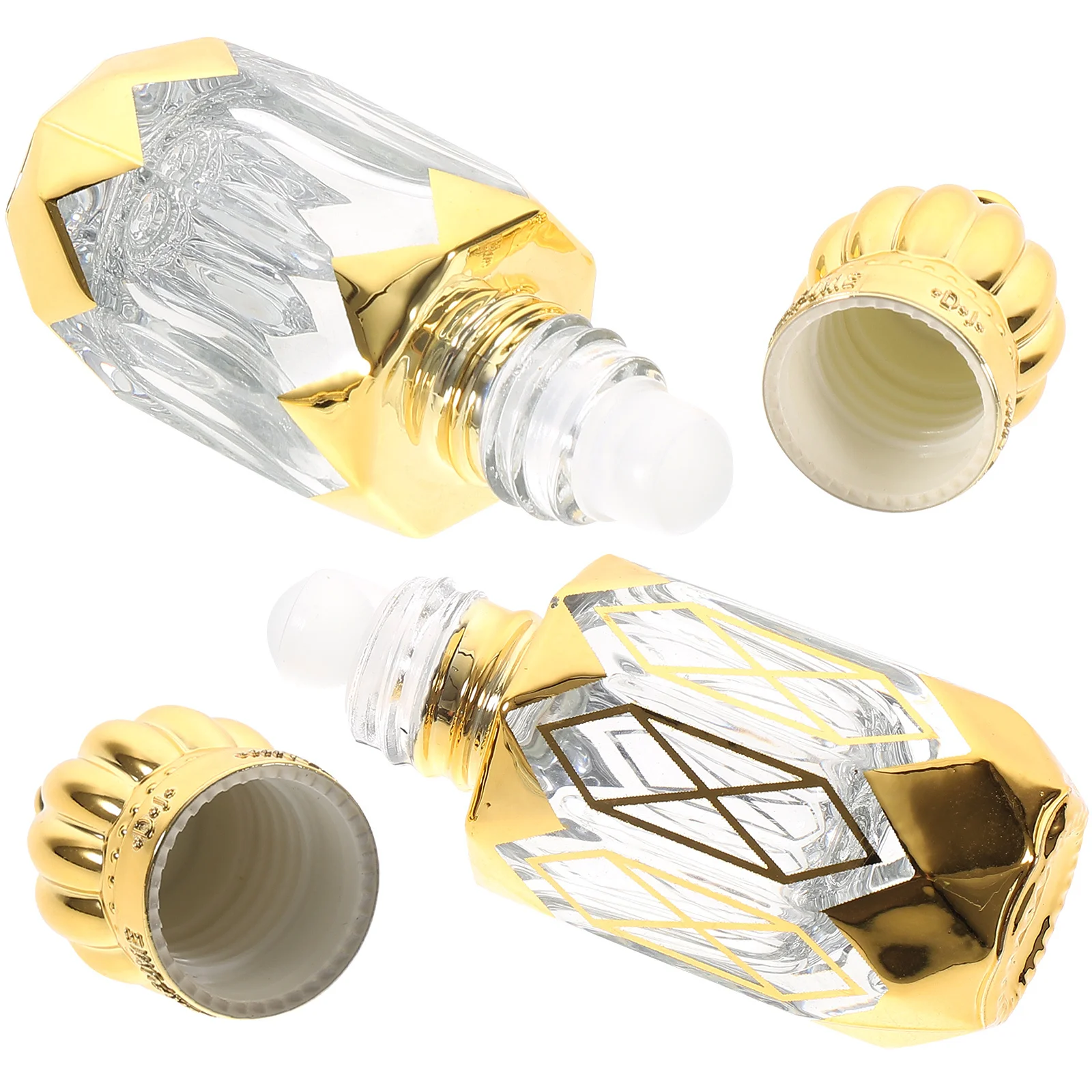 2Pcs Portable Perfume Bottle Glass Roll on Dispenser Travel Refillable for Essential Oil Mini Airtight Storage Bottle Container
2Pcs Portable Perfume Bottle Glass Roll on Dispenser Travel Refillable for Essential Oil Mini Airtight Storage Bottle Container