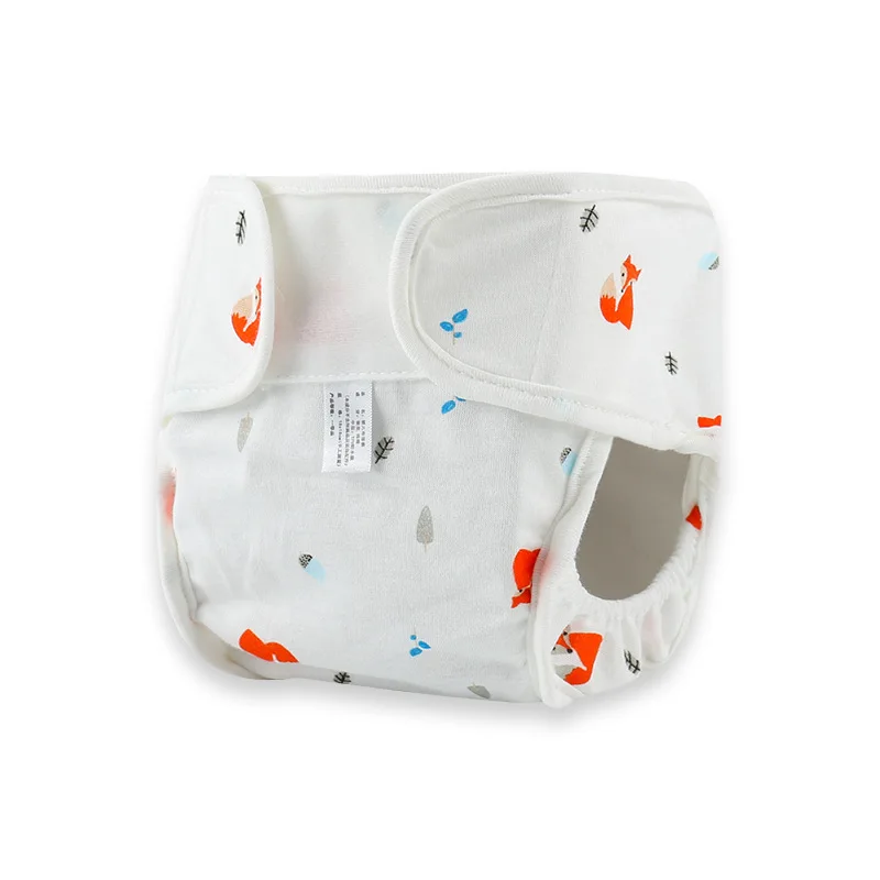 6 Layer Waterproof Reusable Cotton Baby Training Pants Infant Shorts Underwear Cloth Baby Diaper Nappies Panties Nappy Changing
6 Layer Waterproof Reusable Cotton Baby Training Pants Infant Shorts Underwear Cloth Baby Diaper Nappies Panties Nappy Changing