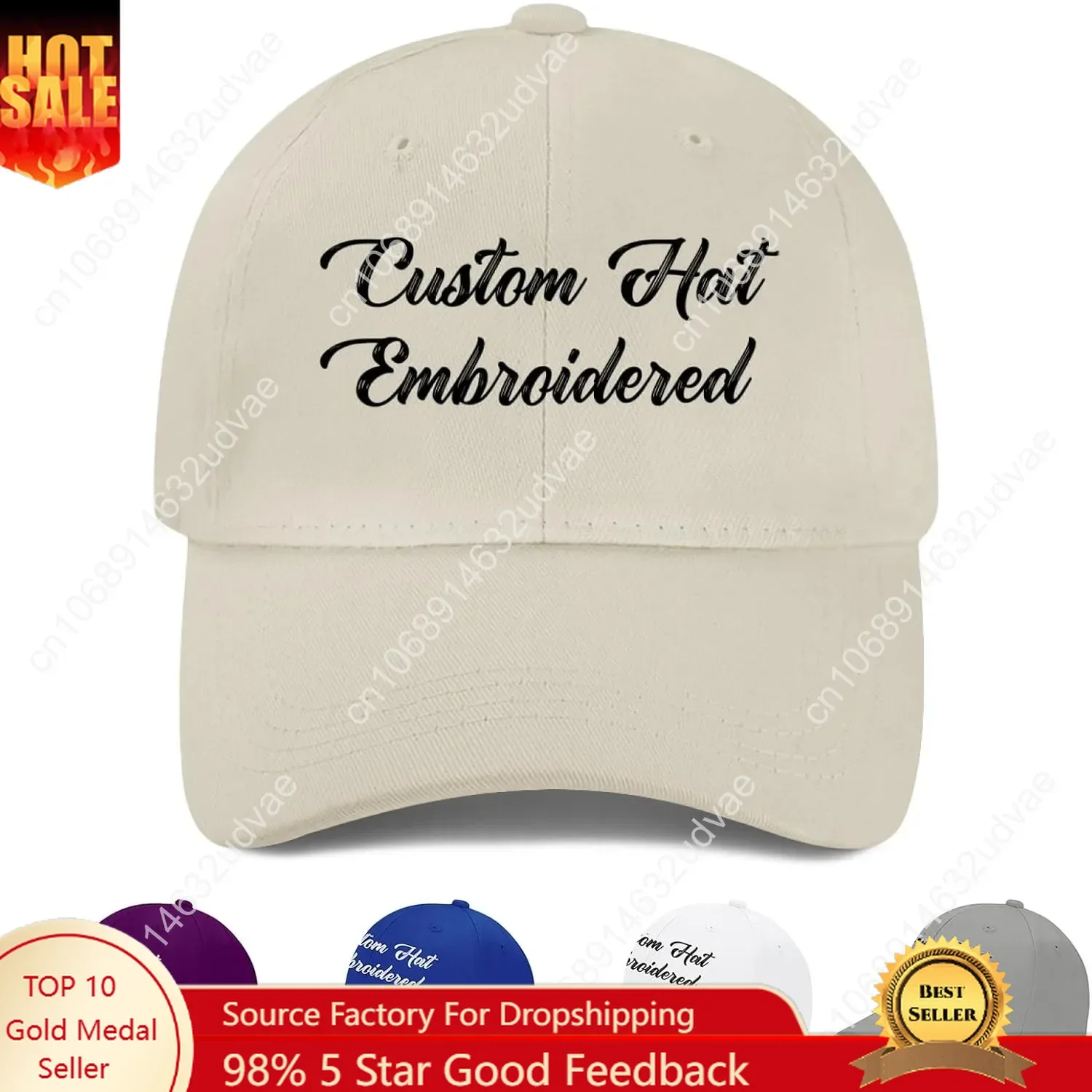 Custom Embroidered Hat for Men Personalized Design Your Own Text Logo Trucker Hat Customized Baseball Cap for Women Men
Custom Embroidered Hat for Men Personalized Design Your Own Text Logo Trucker Hat Customized Baseball Cap for Women Men