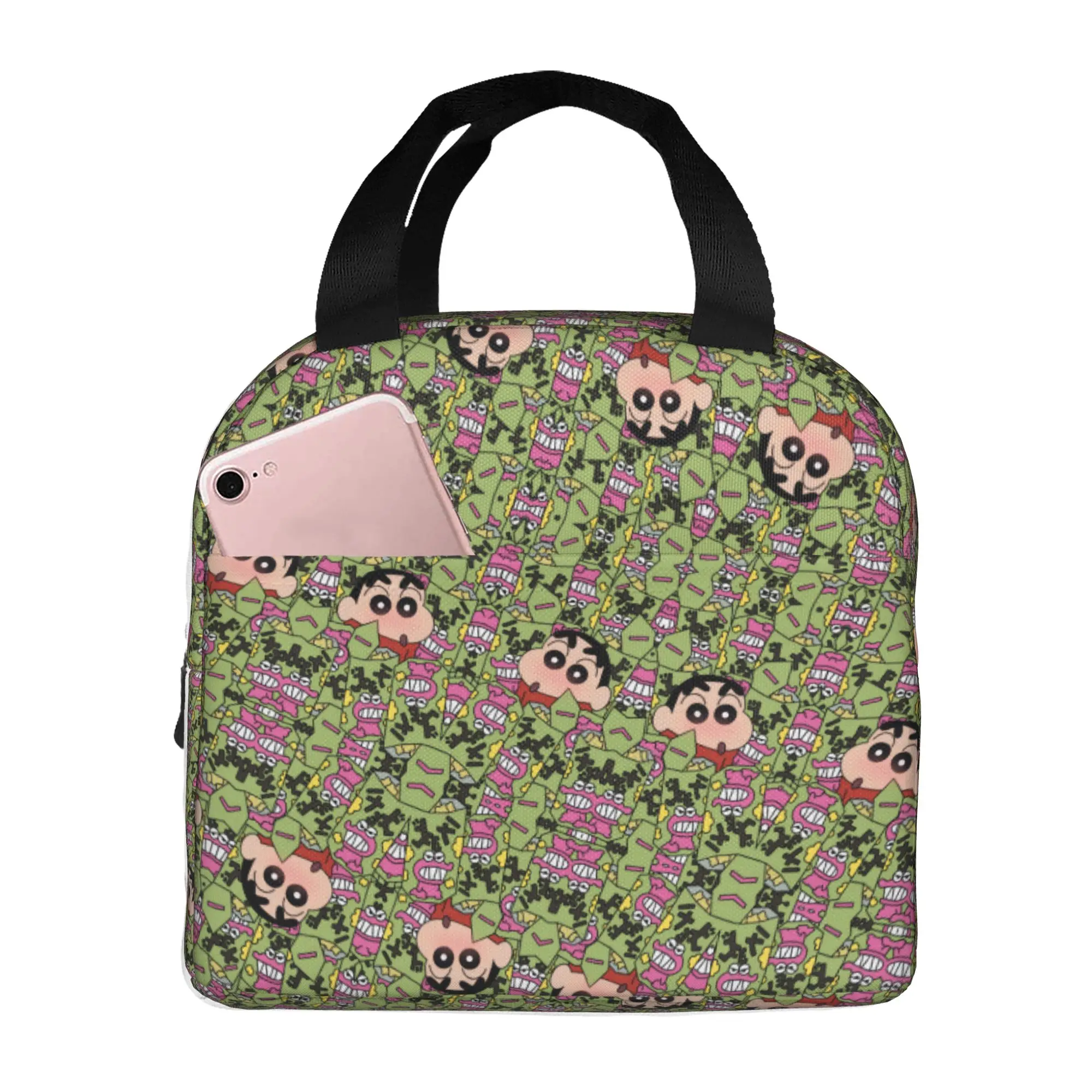 Custom Crayons Shins Chans Resuable Lunch Box Women Men Leakproof Cartoon Cooler Thermal Food Insulated Lunch Bag Office Work
Custom Crayons Shins Chans Resuable Lunch Box Women Men Leakproof Cartoon Cooler Thermal Food Insulated Lunch Bag Office Work