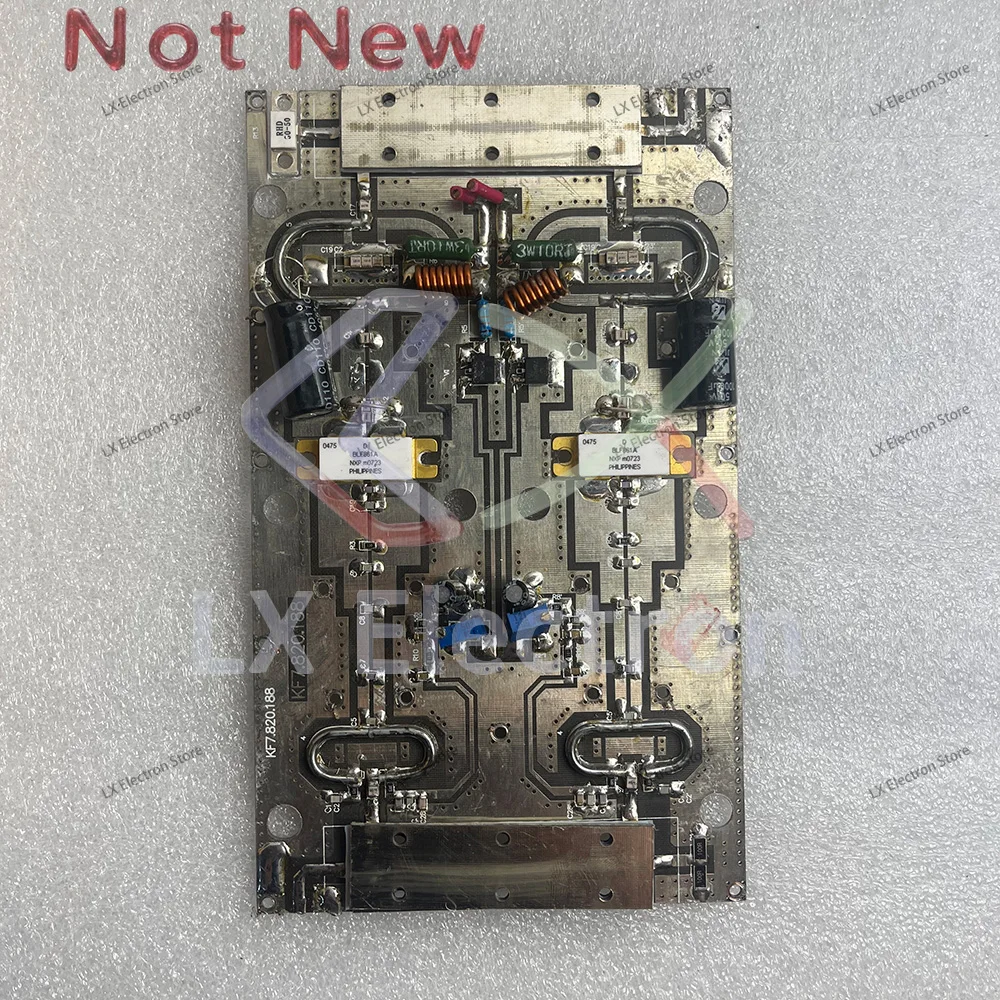 240W BLF861A RF Amp Board 24-32V 480-860MHz 5-25W Input, DIY Module 1pcs/Lot
240W BLF861A RF Amp Board 24-32V 480-860MHz 5-25W Input, DIY Module 1pcs/Lot