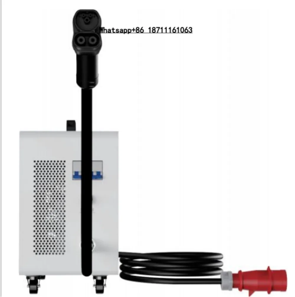 Portable DC EV Charger 7kW 20kW 30kW | High Power Fast Charging Station for Electric Cars
Portable DC EV Charger 7kW 20kW 30kW | High Power Fast Charging Station for Electric Cars