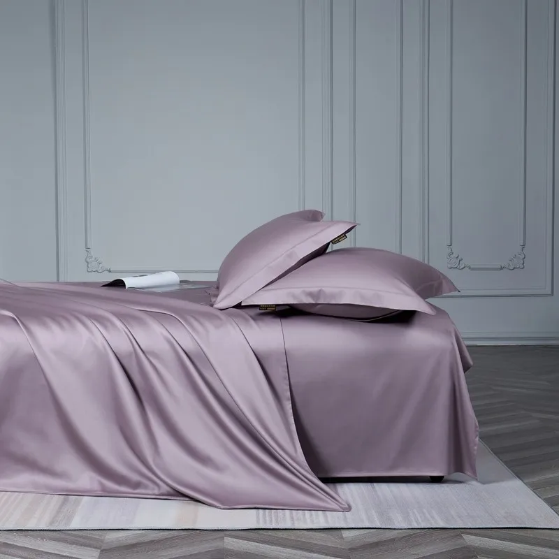 Premium 1000TC Egyptian Cotton 4/6Pcs Family size Bedding set Grayish Purple Solid Duvet Cover Flat/Fitted Bed Sheet Pillowcases
Premium 1000TC Egyptian Cotton 4/6Pcs Family size Bedding set Grayish Purple Solid Duvet Cover Flat/Fitted Bed Sheet Pillowcases