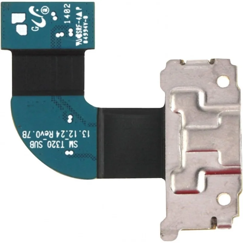 Single Tail Connector Charging Port Flex Cable for Galaxy Tab Pro 8.4 / SM-T320 Phone Accessories
Single Tail Connector Charging Port Flex Cable for Galaxy Tab Pro 8.4 / SM-T320 Phone Accessories