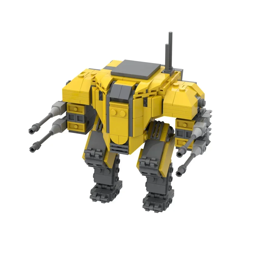 Gobricks MOC Helldivers 2 Emancipator Экзокостюм Строительные блоки Модель Battlefield EXO-49 Liberator Верхняя одежда Кирпичи Сборка игрушек
Gobricks MOC Helldivers 2 Emancipator Экзокостюм Строительные блоки Модель Battlefield EXO-49 Liberator Верхняя одежда Кирпичи Сборка игрушек