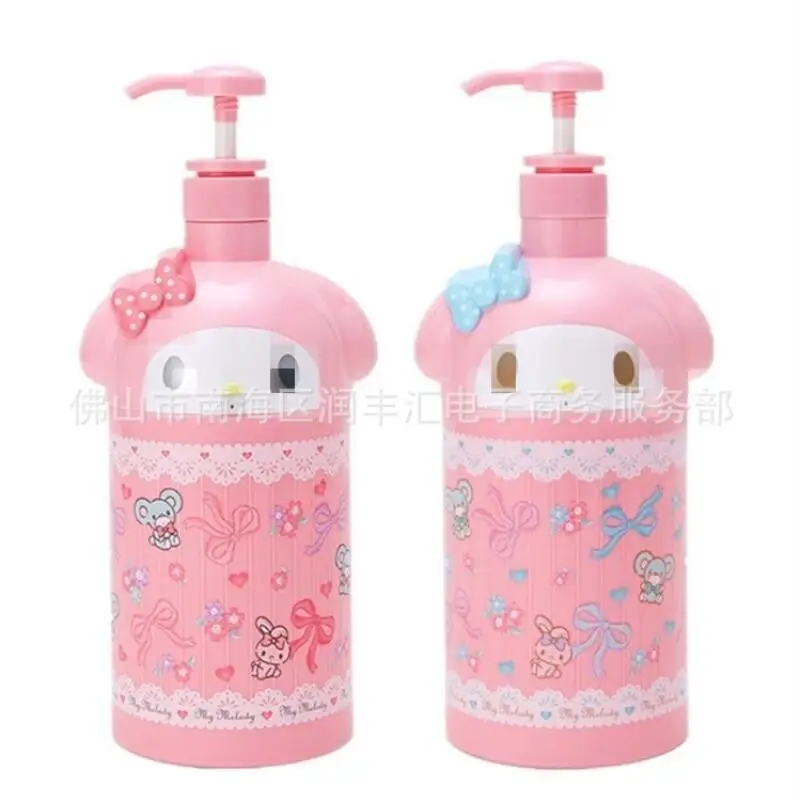 Kawaii Melody Cartoon Bath Bottle Cat Large Capacity Press Dispenser Shampoo Lotion Detergent Refillable Travel Bottle
Kawaii Melody Cartoon Bath Bottle Cat Large Capacity Press Dispenser Shampoo Lotion Detergent Refillable Travel Bottle