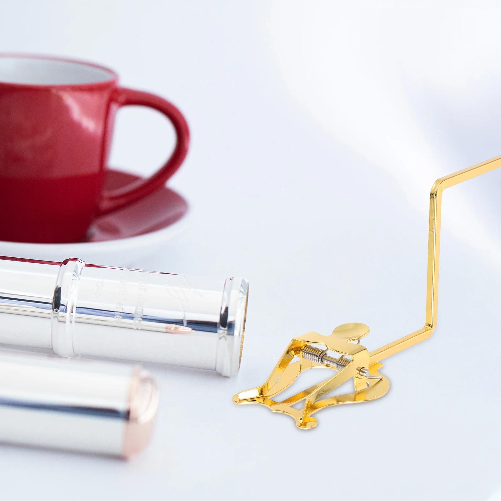 Portable Music Stand Metal Saxophone Clips Folder Golden Vertical Marching Holders
Portable Music Stand Metal Saxophone Clips Folder Golden Vertical Marching Holders