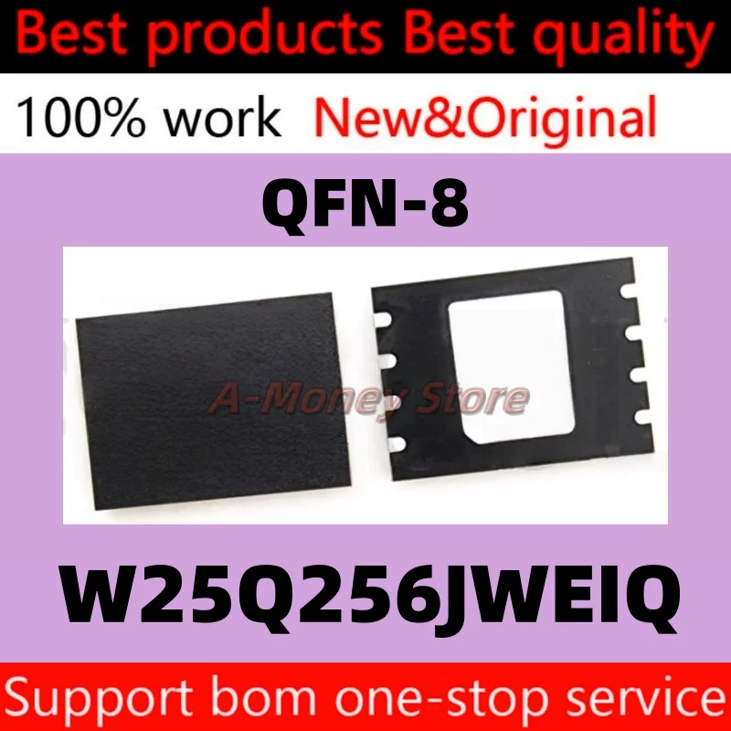 (5-10pcs)25Q256JWEQ W25Q256JWEIQ W25Q256JWEQ QFN-8
(5-10pcs)25Q256JWEQ W25Q256JWEIQ W25Q256JWEQ QFN-8