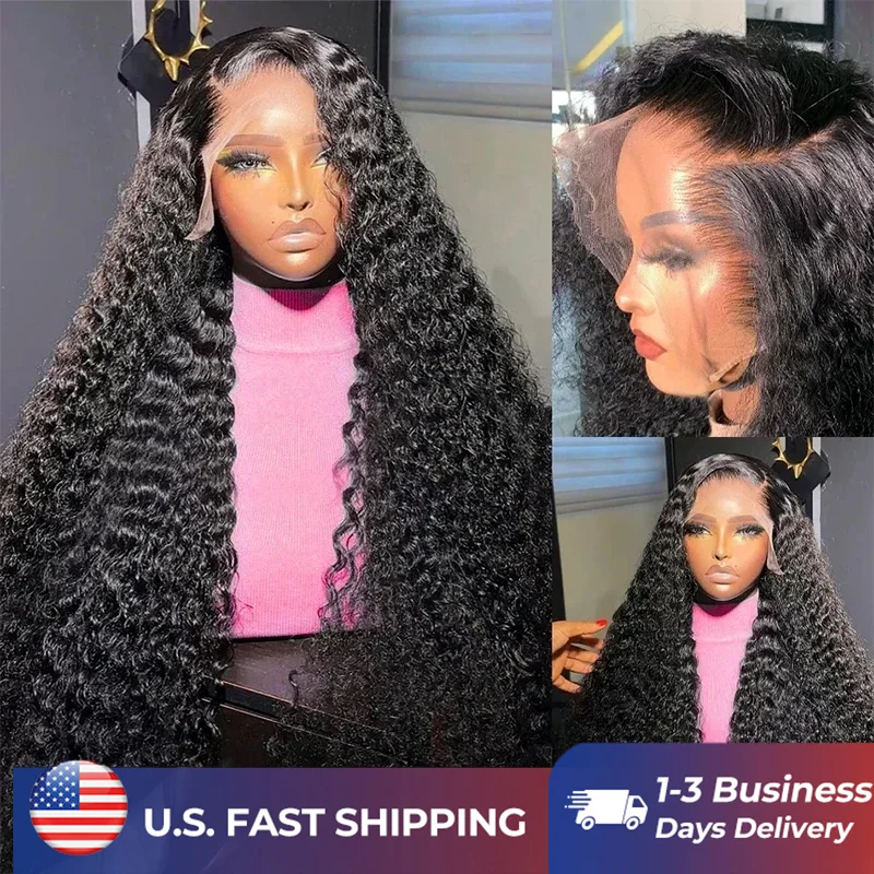 13X6 Deep Wave Frontal Wig 13x4 HD Transparent Lace Frontal Remy Glueless Deep Curly Lace Front Human Hair Wigs For Women
13X6 Deep Wave Frontal Wig 13x4 HD Transparent Lace Frontal Remy Glueless Deep Curly Lace Front Human Hair Wigs For Women