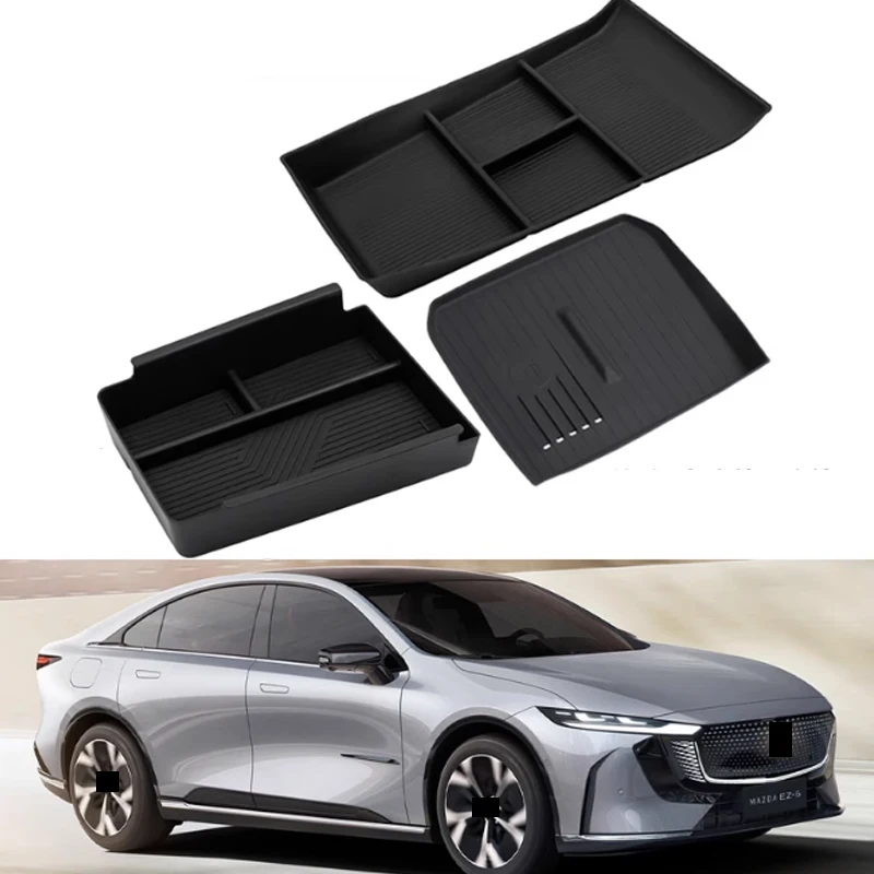 For MAZDA EZ-6 6e 2025 Central Control Armrest Box Storage Box Wireless Charging Silicone Pad with Car Accessories Modification
For MAZDA EZ-6 6e 2025 Central Control Armrest Box Storage Box Wireless Charging Silicone Pad with Car Accessories Modification