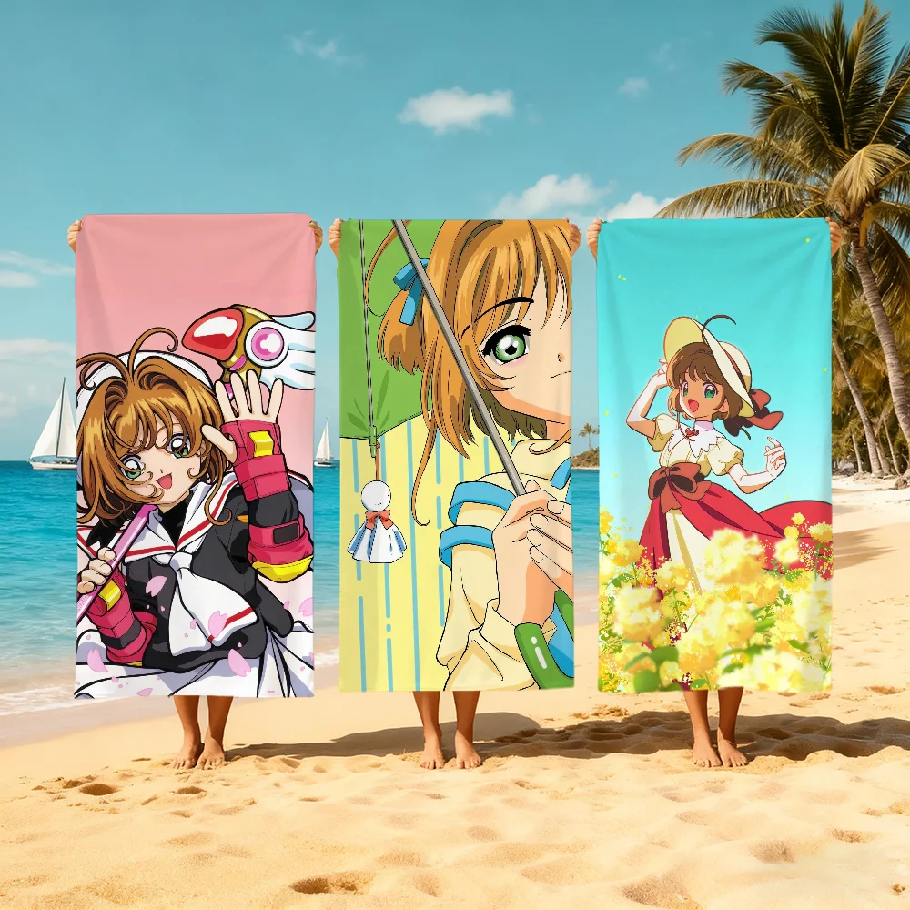C-cardcaptor anime cute S-sakura Towel Beach Quick Dry Soft Pool Towels Gift for Travel Gym Shower Camping sports
C-cardcaptor anime cute S-sakura Towel Beach Quick Dry Soft Pool Towels Gift for Travel Gym Shower Camping sports