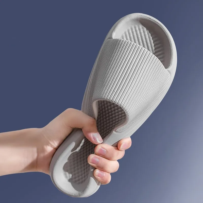 Big Size 35-48 Men Bathroom Slippers Women Shower Shoes Hotel Light Soft Slides House Non-Slip Flip-Flops Beach Summer Sandals
Big Size 35-48 Men Bathroom Slippers Women Shower Shoes Hotel Light Soft Slides House Non-Slip Flip-Flops Beach Summer Sandals