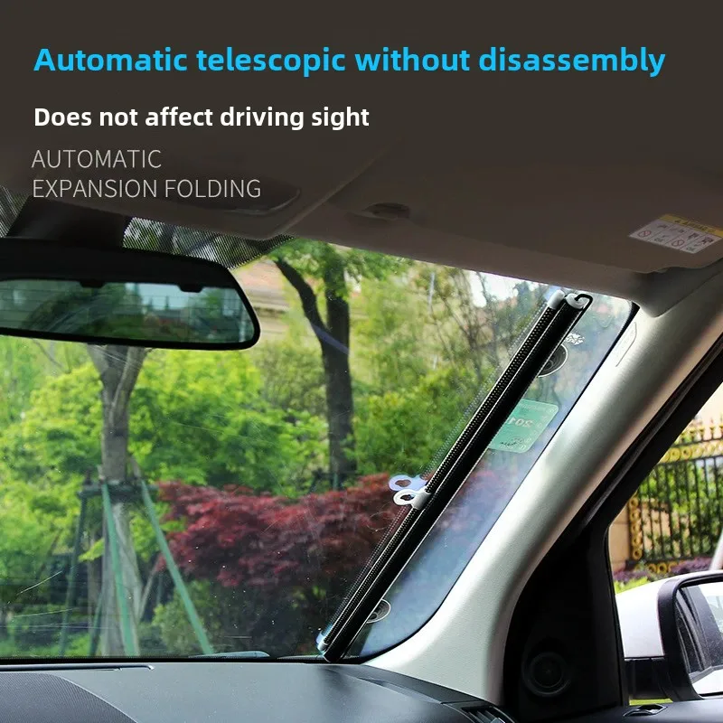 Universal Retractable Roller Sun Shade Side Rear Window UV Protection Windshield Film Auto Accessories
Universal Retractable Roller Sun Shade Side Rear Window UV Protection Windshield Film Auto Accessories
