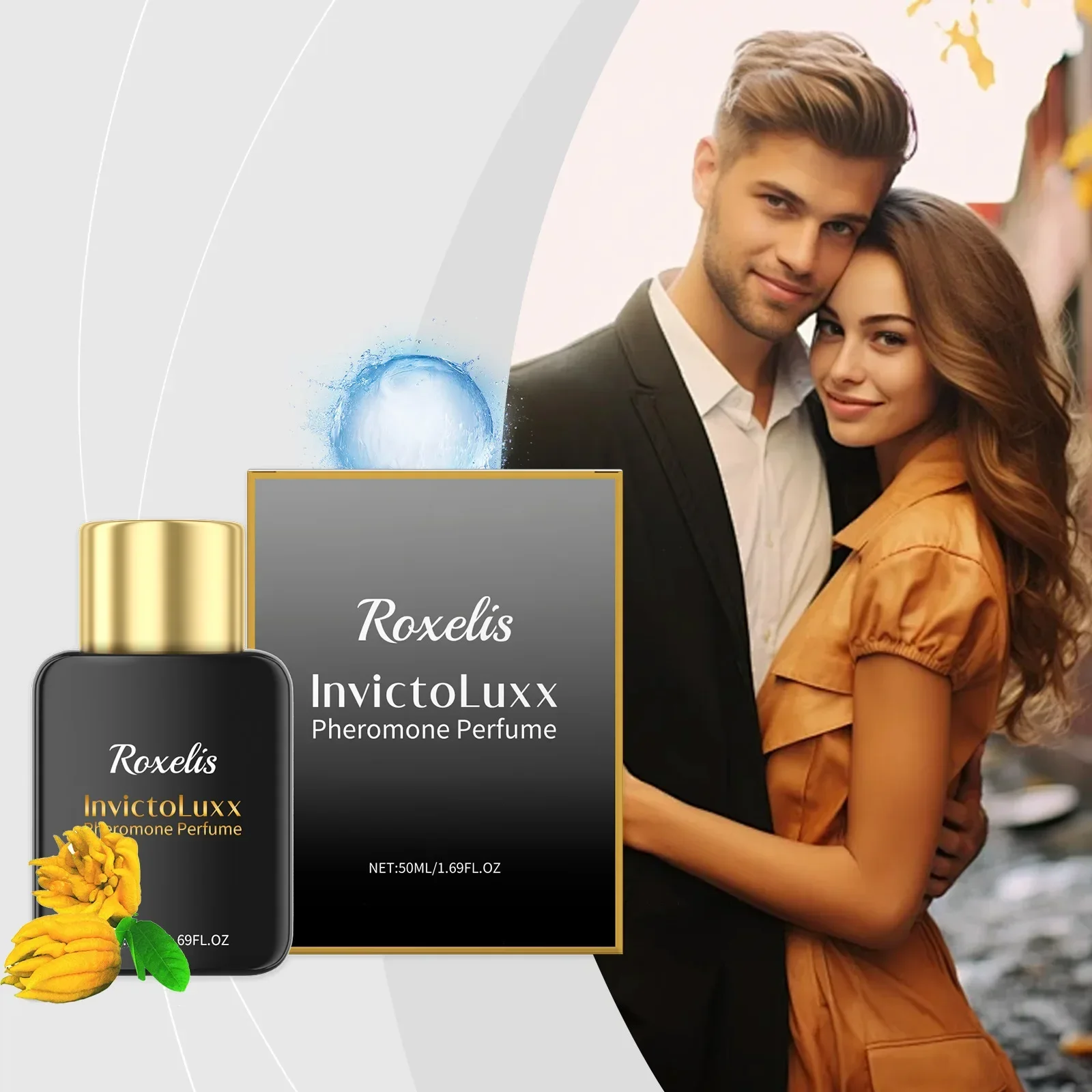 Мужские духи Bergamot Fresh and Charming Niche Fragrance Lasts for A Long Time, 50 мл
Мужские духи Bergamot Fresh and Charming Niche Fragrance Lasts for A Long Time, 50 мл