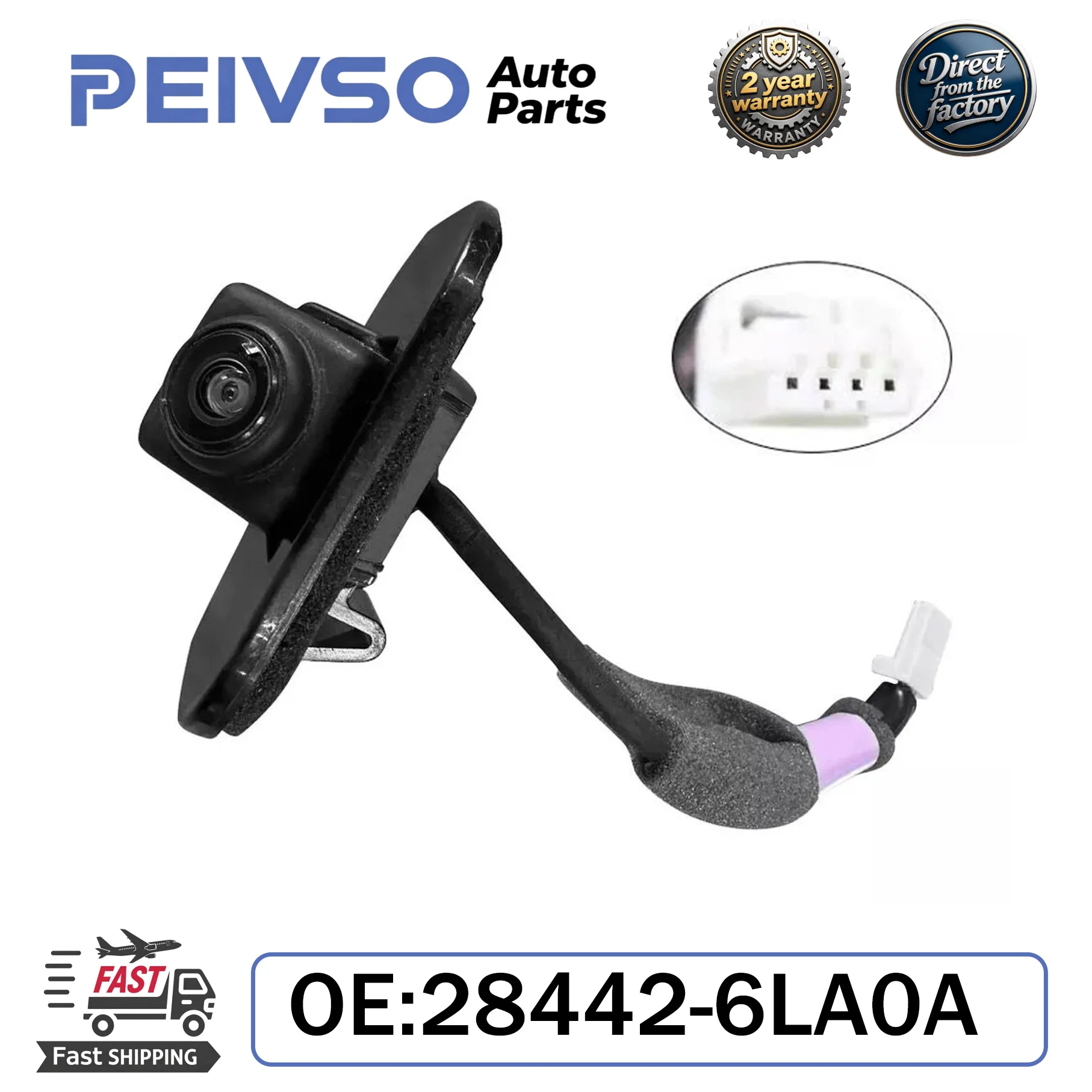 PEIVSO Car Rear View Parking Camera 28442-6LA0A 284426LA0A For Nissan For Sentra 2019-2022 Parking Camera Accessories
PEIVSO Car Rear View Parking Camera 28442-6LA0A 284426LA0A For Nissan For Sentra 2019-2022 Parking Camera Accessories
