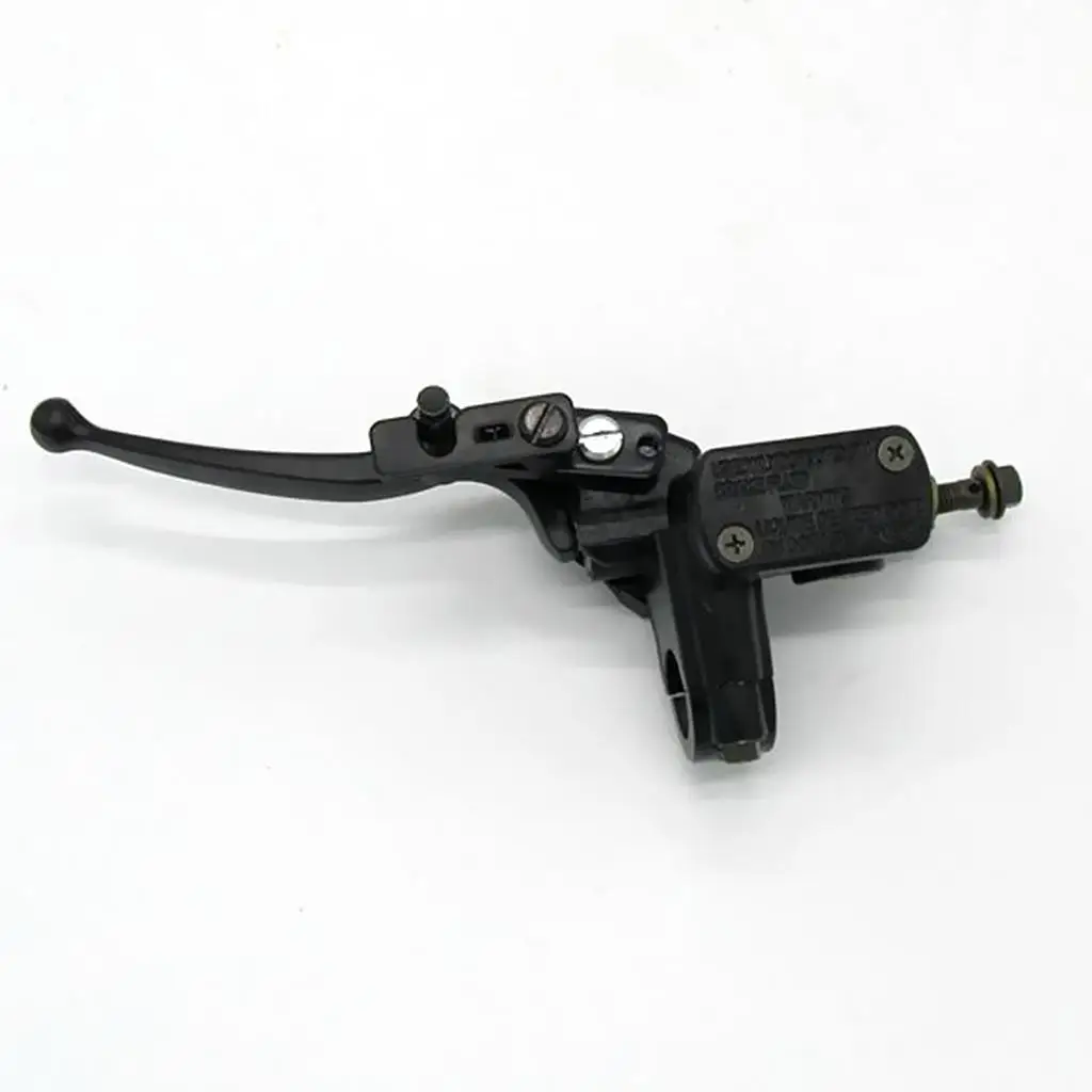 Hydraulic Brake Lever Master Cylinder 7/8 Inch Aluminum Replacement for Kinroad 250cc Buggy Parts and ATV
Hydraulic Brake Lever Master Cylinder 7/8 Inch Aluminum Replacement for Kinroad 250cc Buggy Parts and ATV