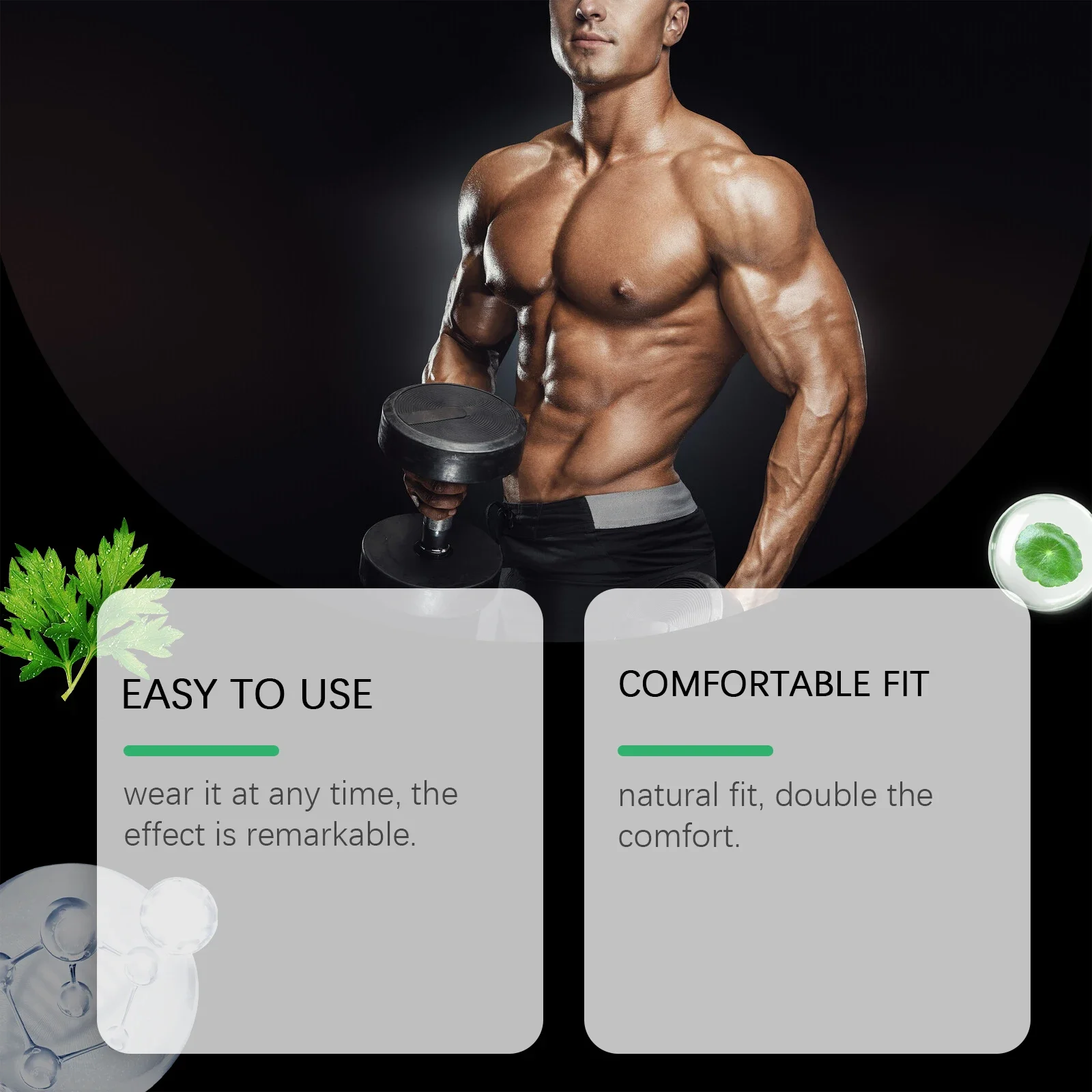 Man Gynecomastia Removal Patch Breast Reduction Tighten Anti Cellulite Strengthen Belly Muscle Body Fitness Shrink Chest Patch
Man Gynecomastia Removal Patch Breast Reduction Tighten Anti Cellulite Strengthen Belly Muscle Body Fitness Shrink Chest Patch