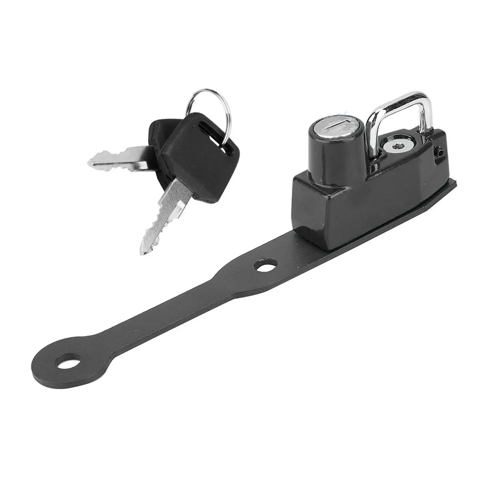 Motorcycle Anti Theft Helmet Lock Left Side Fits for CBR400R CBR500R CB500F(Black )
Motorcycle Anti Theft Helmet Lock Left Side Fits for CBR400R CBR500R CB500F(Black )