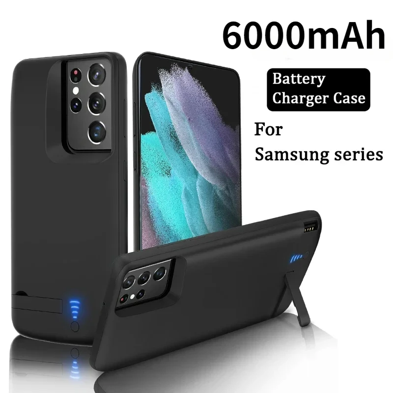 Чехол внешнего аккумулятора для Samsung Galaxy S10, S10E, S20, S21, S22, быстрая зарядка аккумулятора для S20FE, S21FE, аксессуары для смартфонов
Чехол внешнего аккумулятора для Samsung Galaxy S10, S10E, S20, S21, S22, быстрая зарядка аккумулятора для S20FE, S21FE, аксессуары для смартфонов