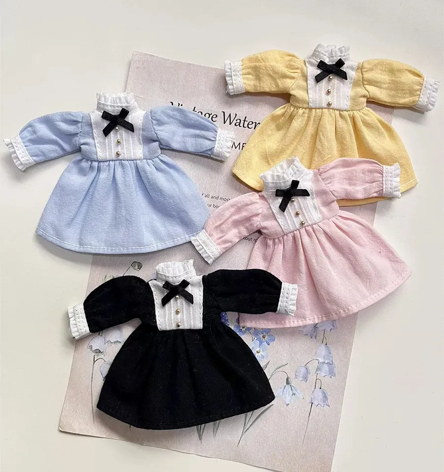 HOUZIWA New OB11 Doll Clothes Dress For YMY P9
HOUZIWA New OB11 Doll Clothes Dress For YMY P9