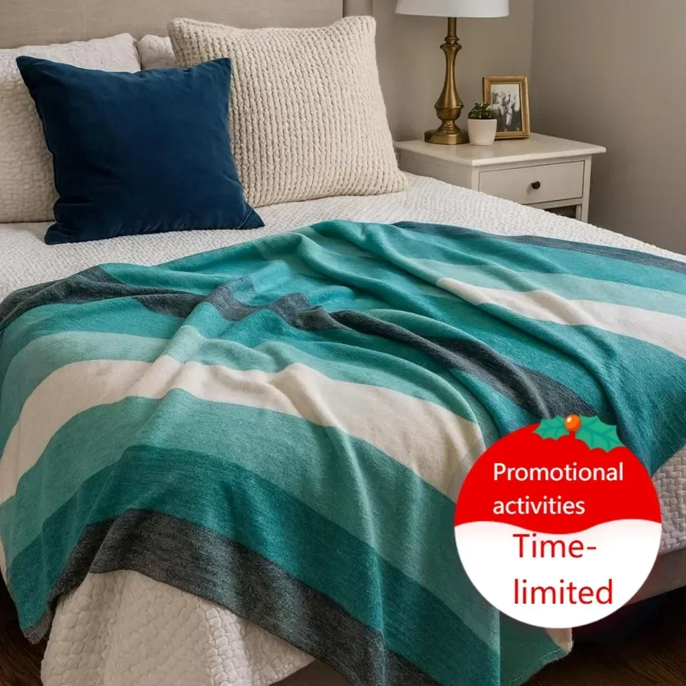 Hot salesAlpaca Wool Throw Blanket - Ultra Soft, Warm & Breathable, Hypoallergenic, Machine Washable (Aquamarine)
Hot salesAlpaca Wool Throw Blanket - Ultra Soft, Warm & Breathable, Hypoallergenic, Machine Washable (Aquamarine)