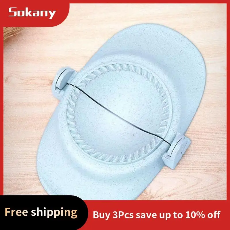 A59E-1 Set Dumpling Mold Set And Cutter Household Dumpling Mould Handmade Dumpling Mould , Blue
A59E-1 Set Dumpling Mold Set And Cutter Household Dumpling Mould Handmade Dumpling Mould , Blue