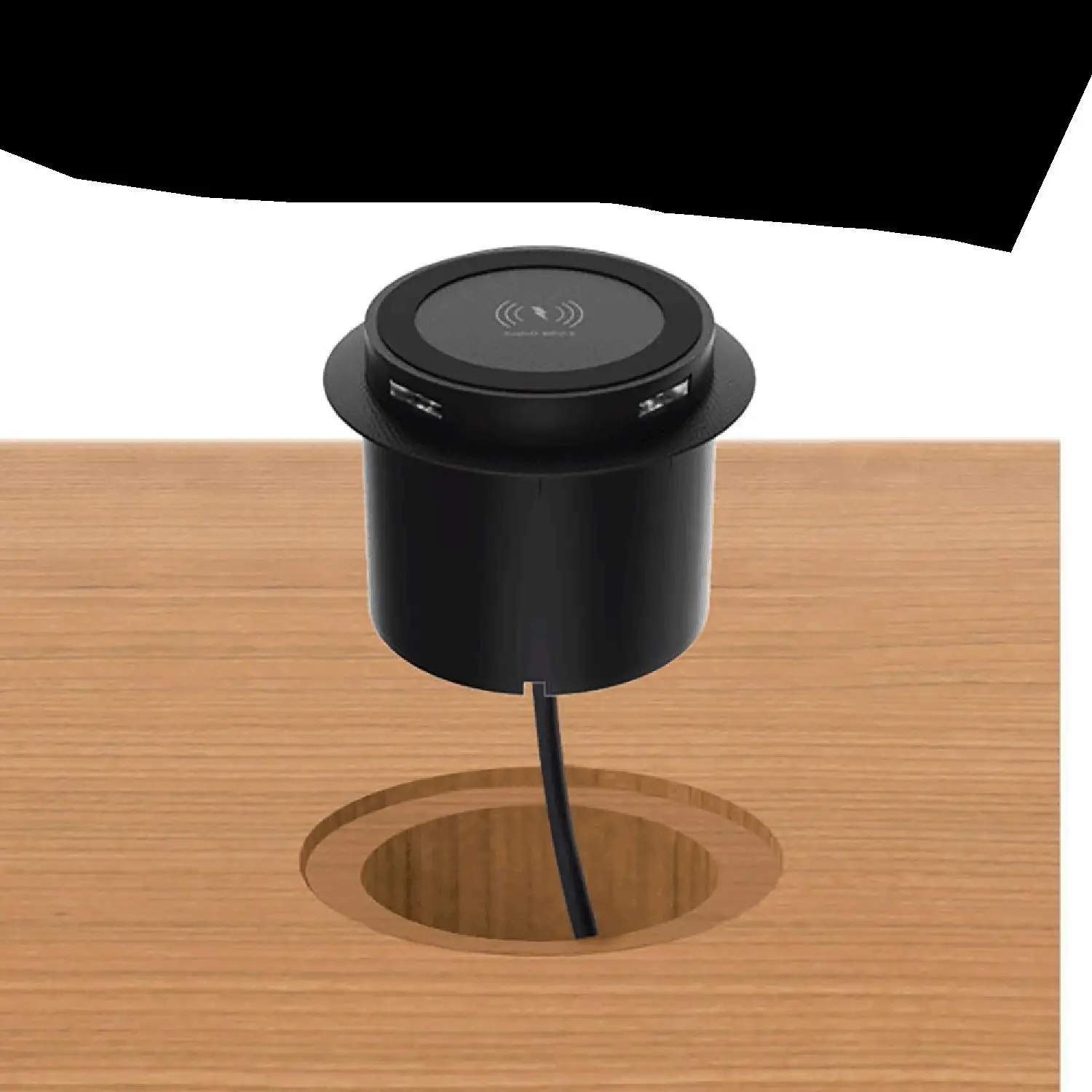 1 Pc QI Fast Wireless Charger Pop-up Desktop Embedded Charger For Iphone Xiaomi Smartphone With USB Port 30W Universal
1 Pc QI Fast Wireless Charger Pop-up Desktop Embedded Charger For Iphone Xiaomi Smartphone With USB Port 30W Universal