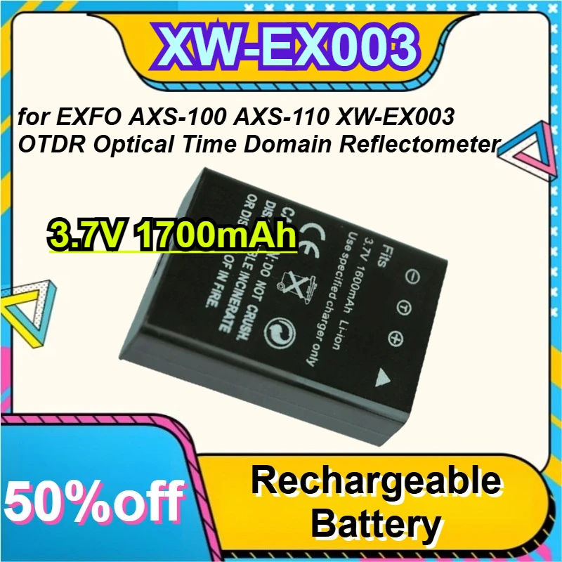 For EXFO XW-EX003 Battery Compatible with AXS-100 AXS-110 OTDR Optical Time Domain Reflectometer
For EXFO XW-EX003 Battery Compatible with AXS-100 AXS-110 OTDR Optical Time Domain Reflectometer