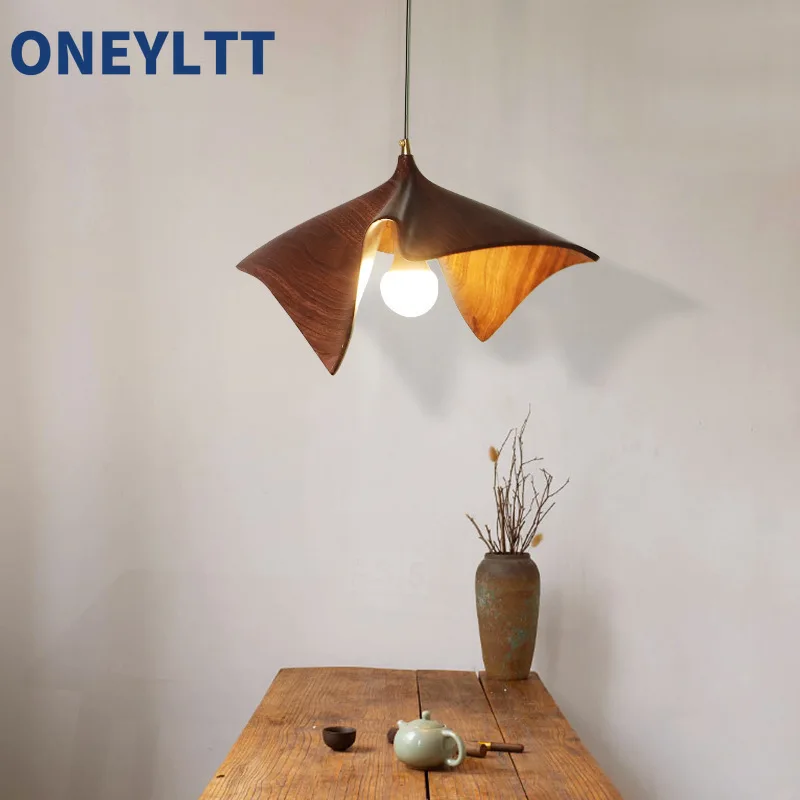 Japanese Wabi Sabi pendant light restaurant minimalist designer creative living room dining table bedroom study pendant light
Japanese Wabi Sabi pendant light restaurant minimalist designer creative living room dining table bedroom study pendant light