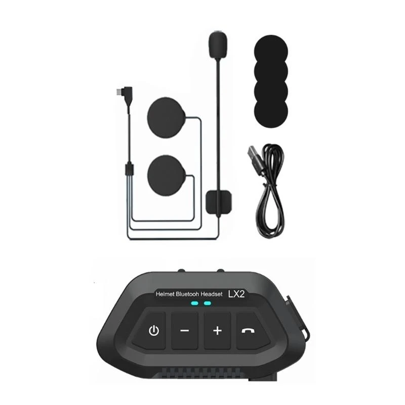 96GB Motorcycle Half Helmet Headset Headphone Wireless Waterproof Handsfree Earphone
96GB Motorcycle Half Helmet Headset Headphone Wireless Waterproof Handsfree Earphone